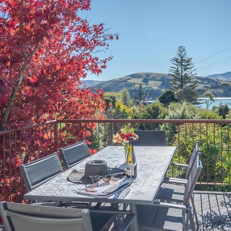 Rose On The Bay - Akaroa Holiday Home Dış mekan fotoğraf