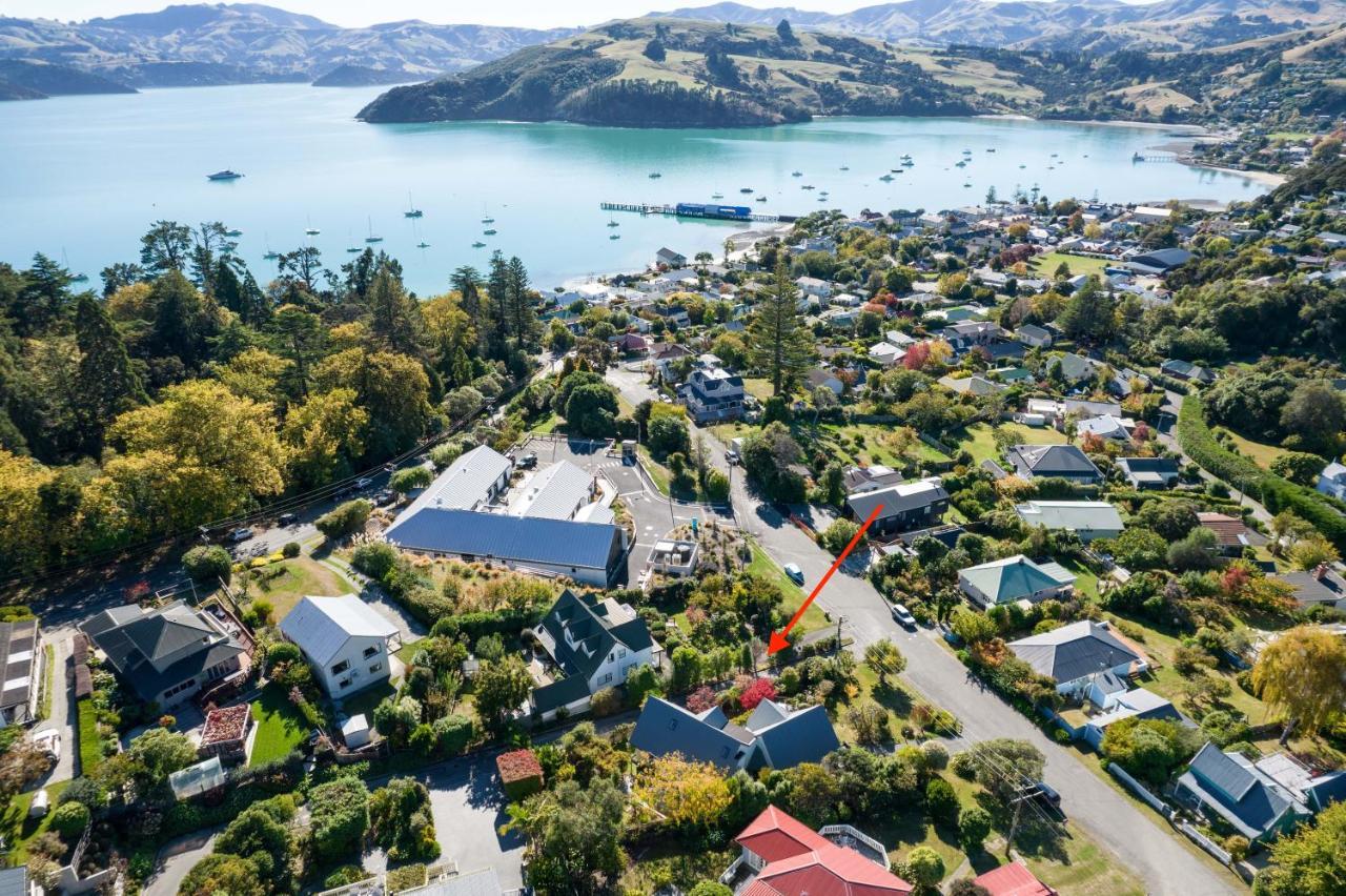 Rose On The Bay - Akaroa Holiday Home Dış mekan fotoğraf