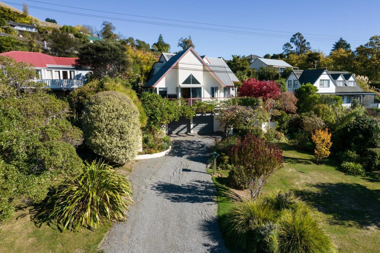 Rose On The Bay - Akaroa Holiday Home Dış mekan fotoğraf